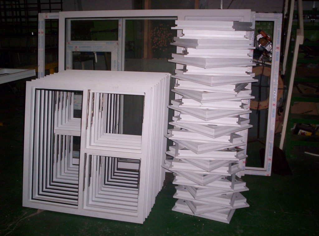 Slim-Tec casement windows 50mm